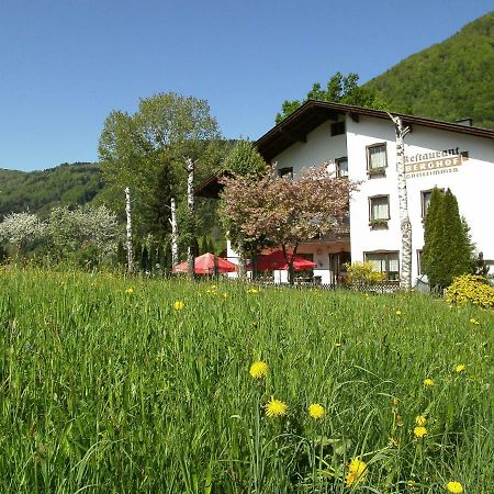 Berghof Hotel Gaming Bagian luar foto