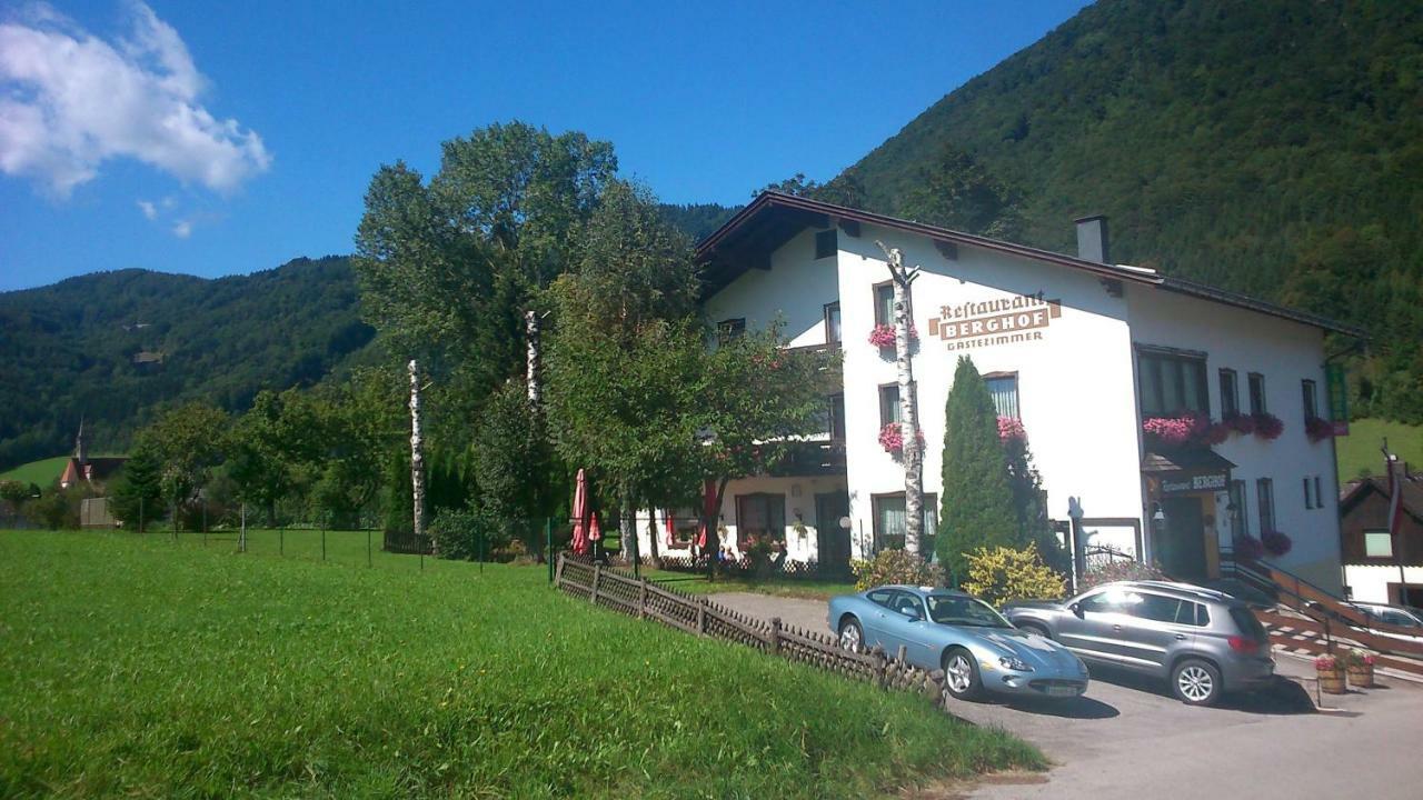 Berghof Hotel Gaming Bagian luar foto