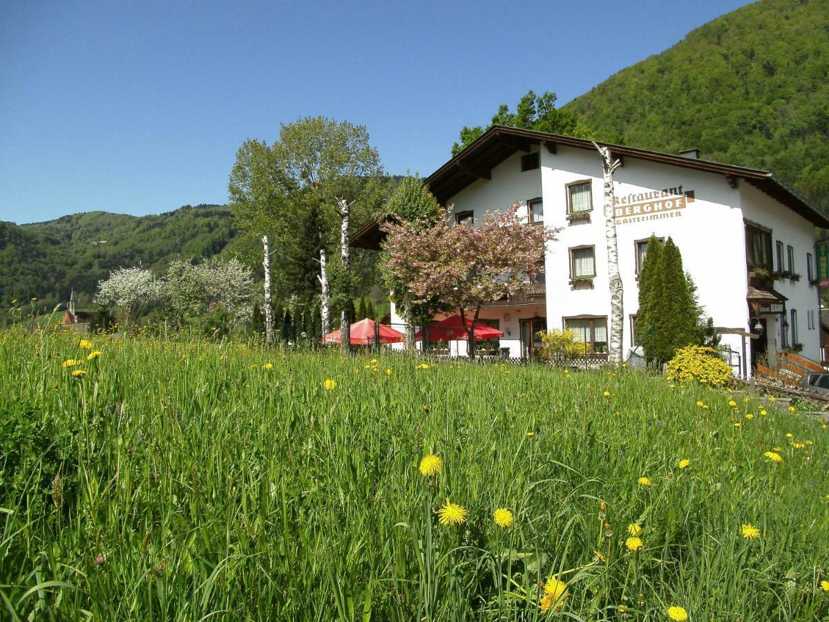 Berghof Hotel Gaming Bagian luar foto