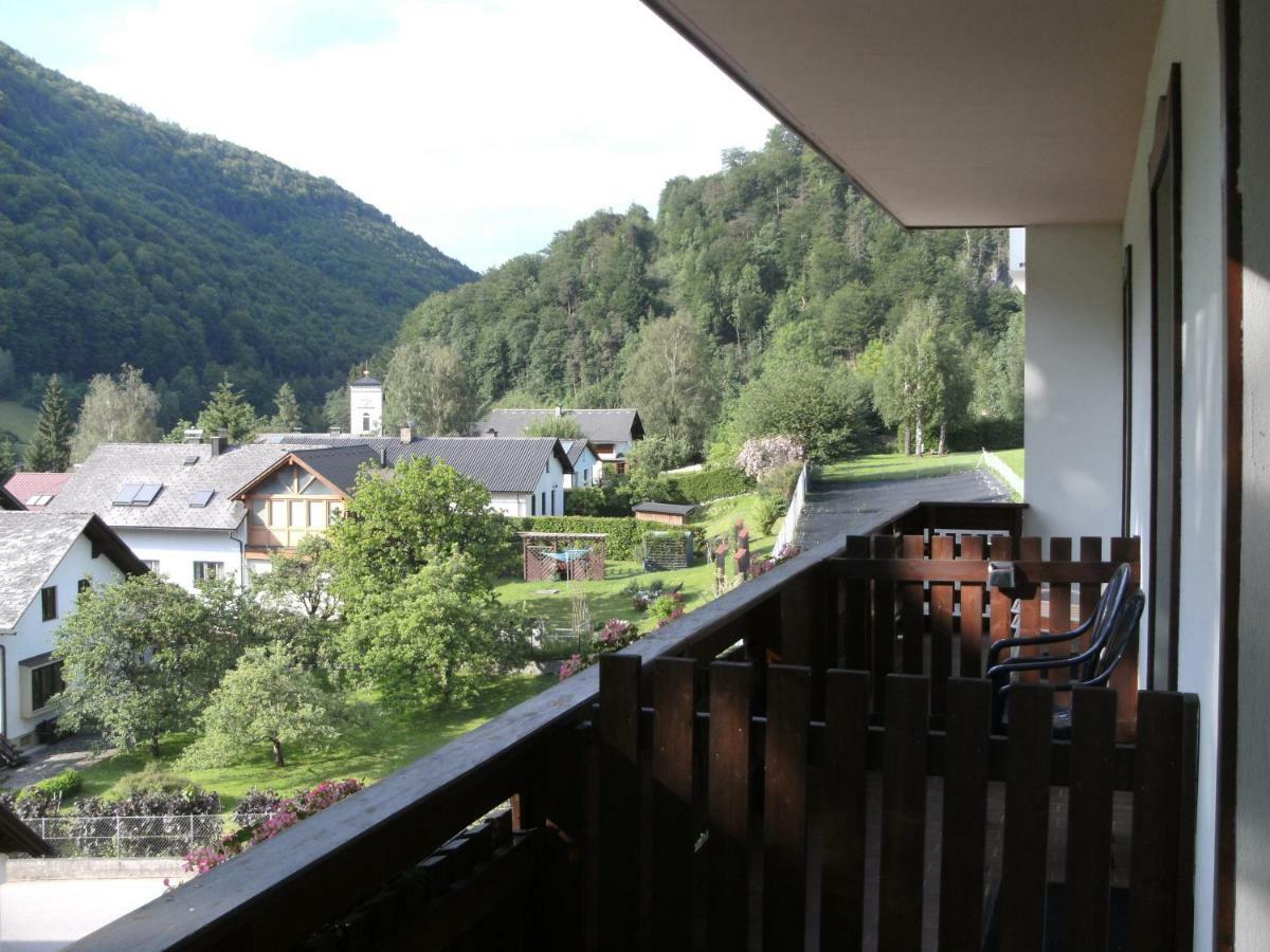 Berghof Hotel Gaming Bagian luar foto