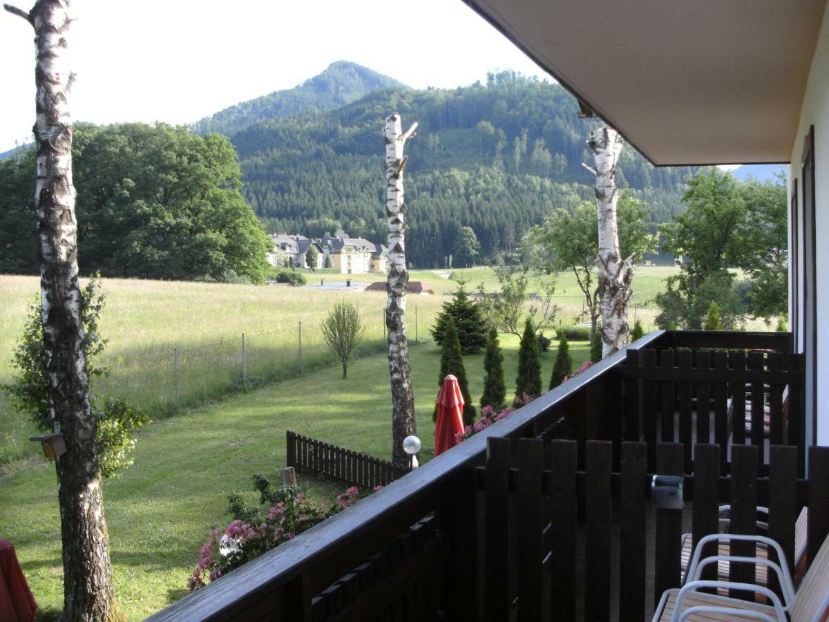 Berghof Hotel Gaming Bagian luar foto