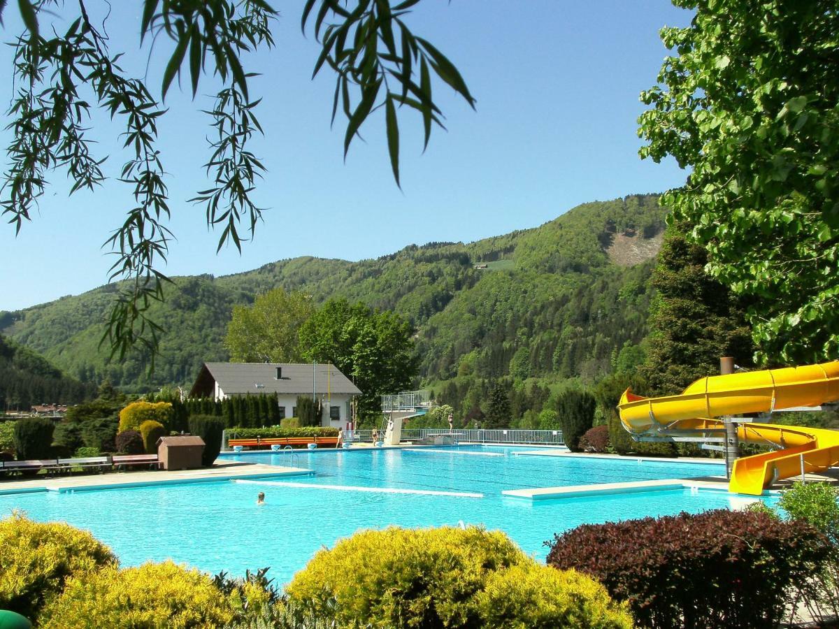 Berghof Hotel Gaming Bagian luar foto
