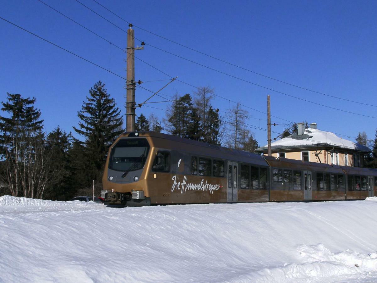 Berghof Hotel Gaming Bagian luar foto