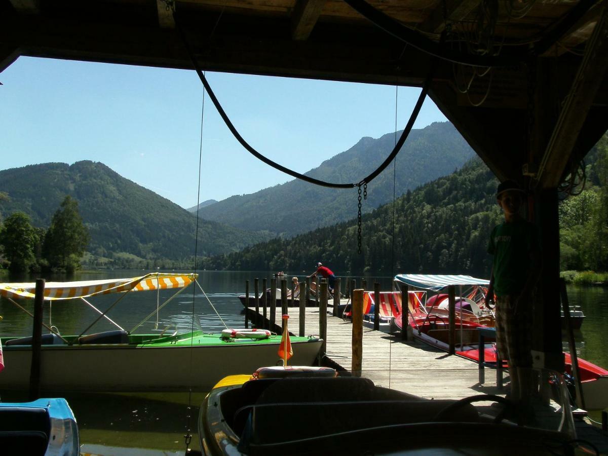 Berghof Hotel Gaming Bagian luar foto