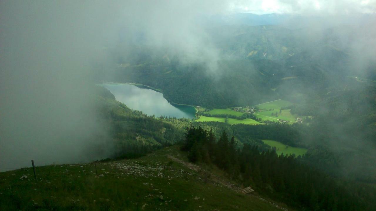 Berghof Hotel Gaming Bagian luar foto