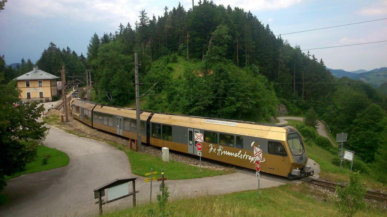 Berghof Hotel Gaming Bagian luar foto