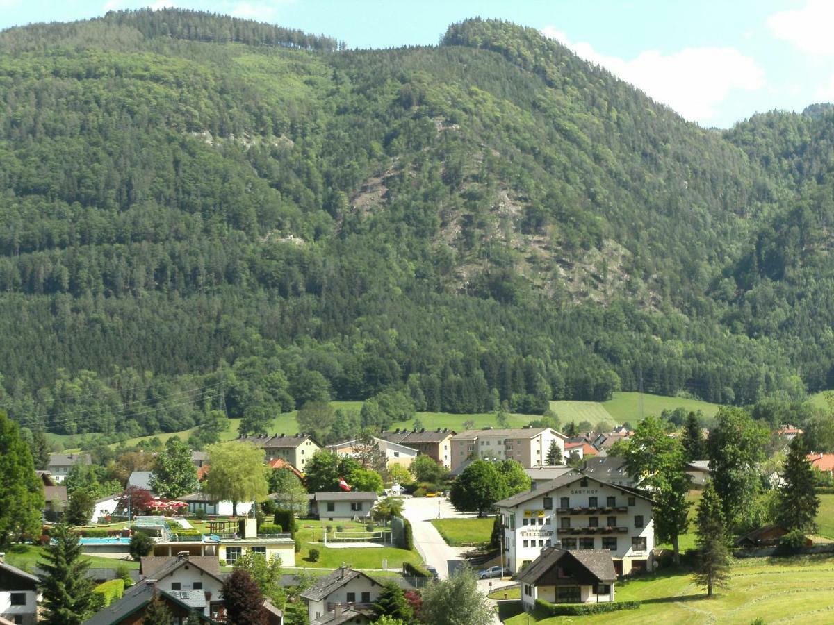 Berghof Hotel Gaming Bagian luar foto