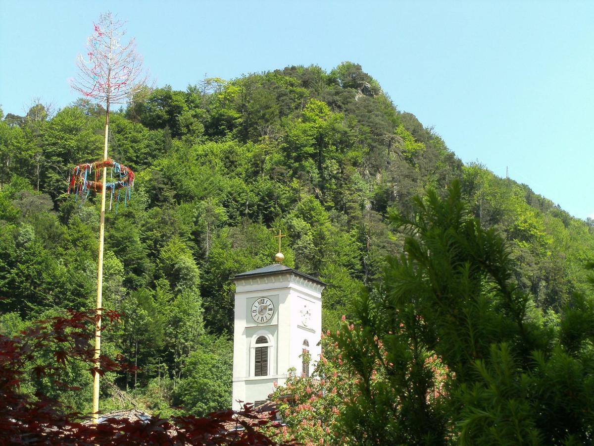 Berghof Hotel Gaming Bagian luar foto