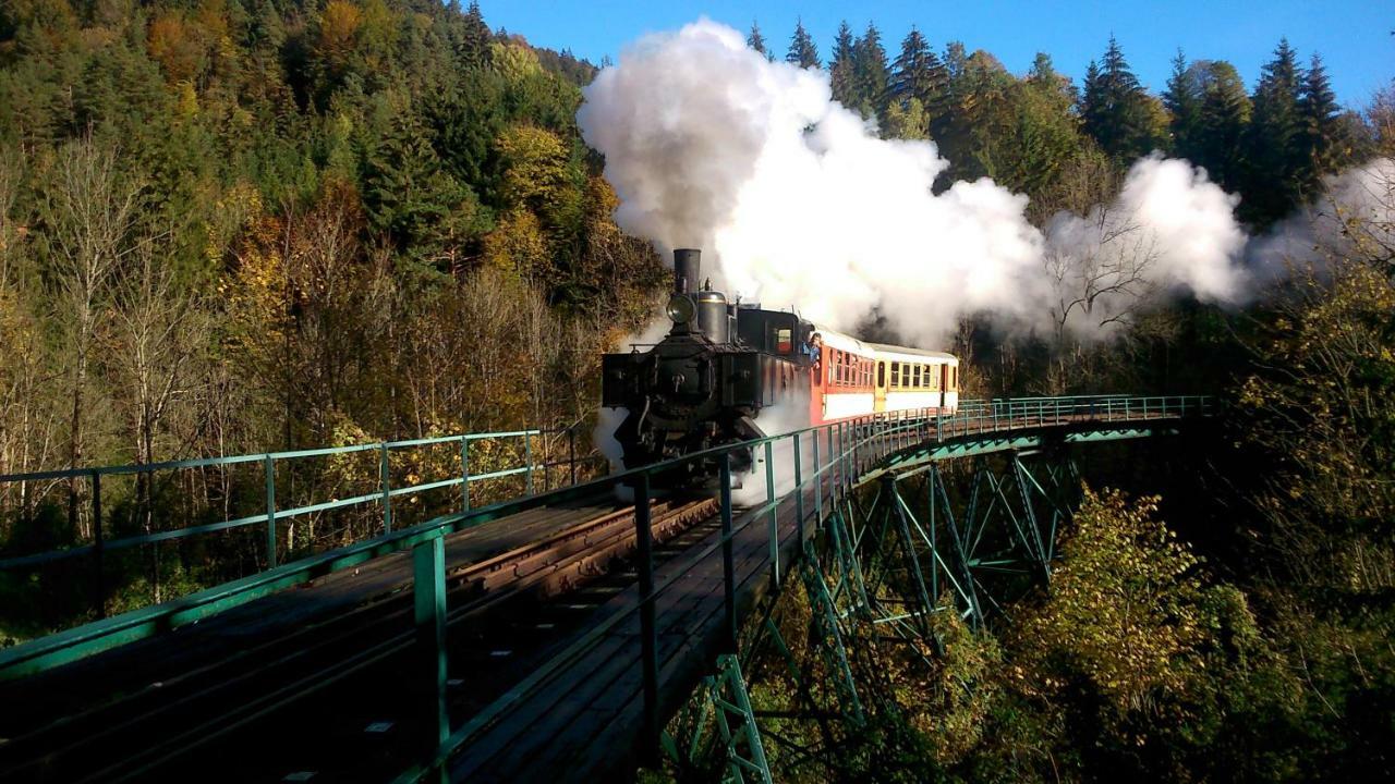 Berghof Hotel Gaming Bagian luar foto