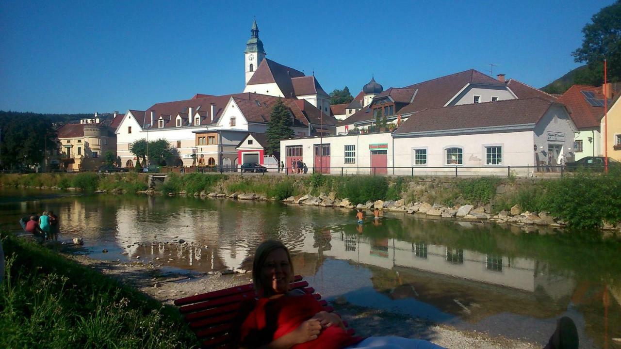 Berghof Hotel Gaming Bagian luar foto