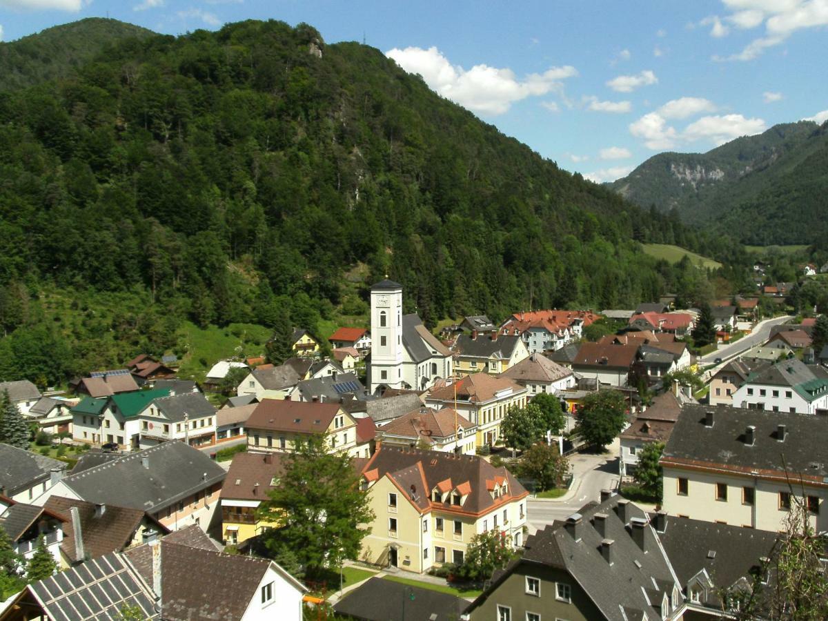 Berghof Hotel Gaming Bagian luar foto