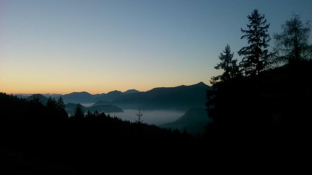 Berghof Hotel Gaming Bagian luar foto