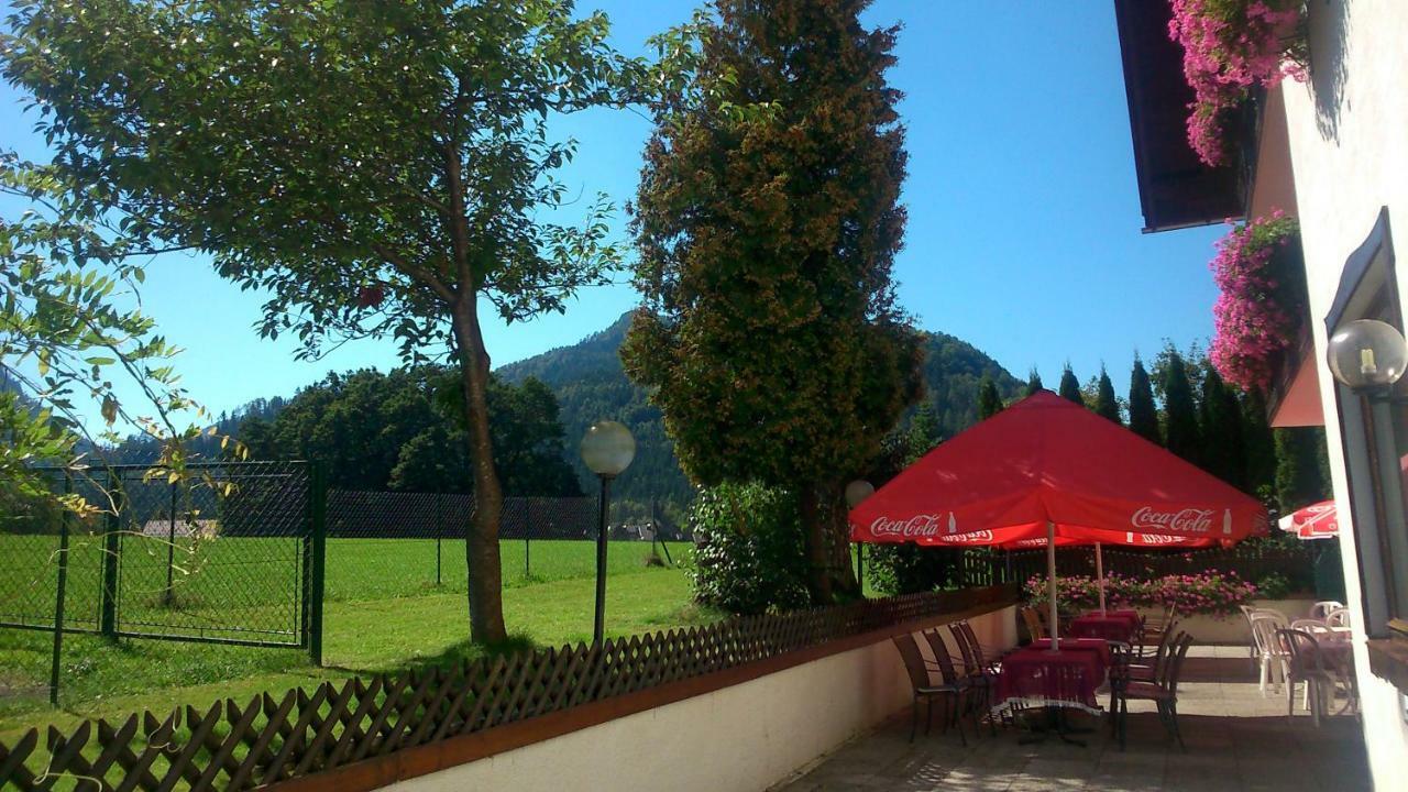 Berghof Hotel Gaming Bagian luar foto