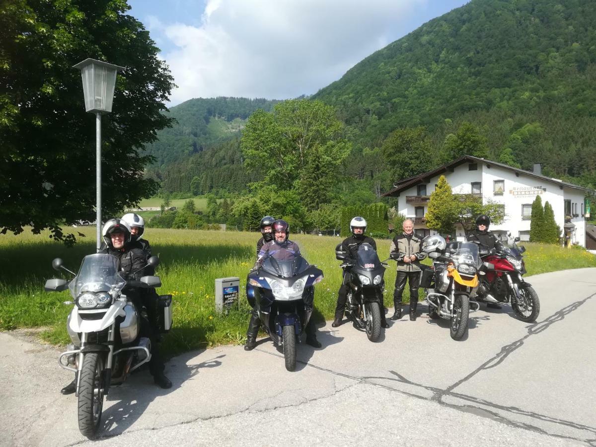 Berghof Hotel Gaming Bagian luar foto