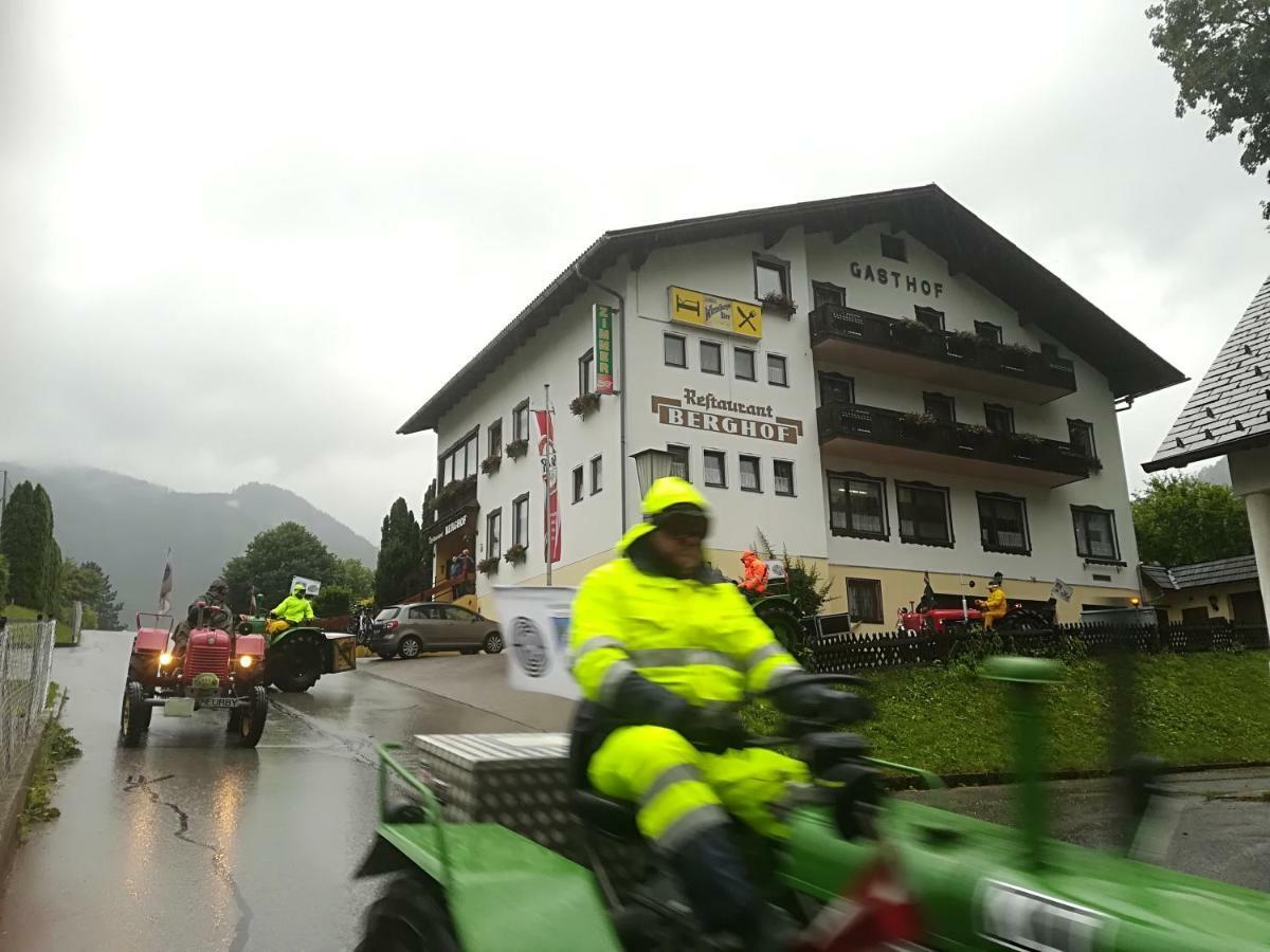 Berghof Hotel Gaming Bagian luar foto