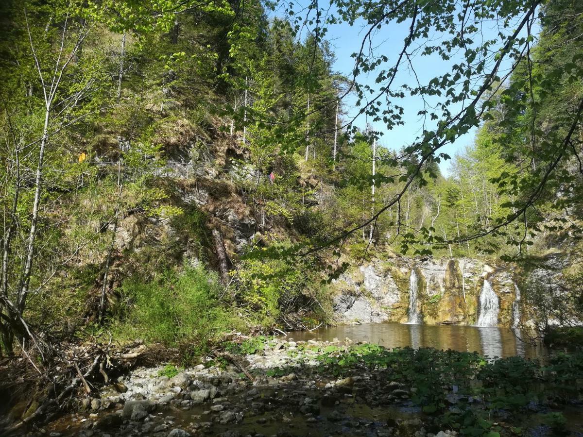 Berghof Hotel Gaming Bagian luar foto