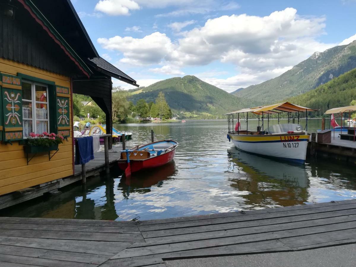 Berghof Hotel Gaming Bagian luar foto