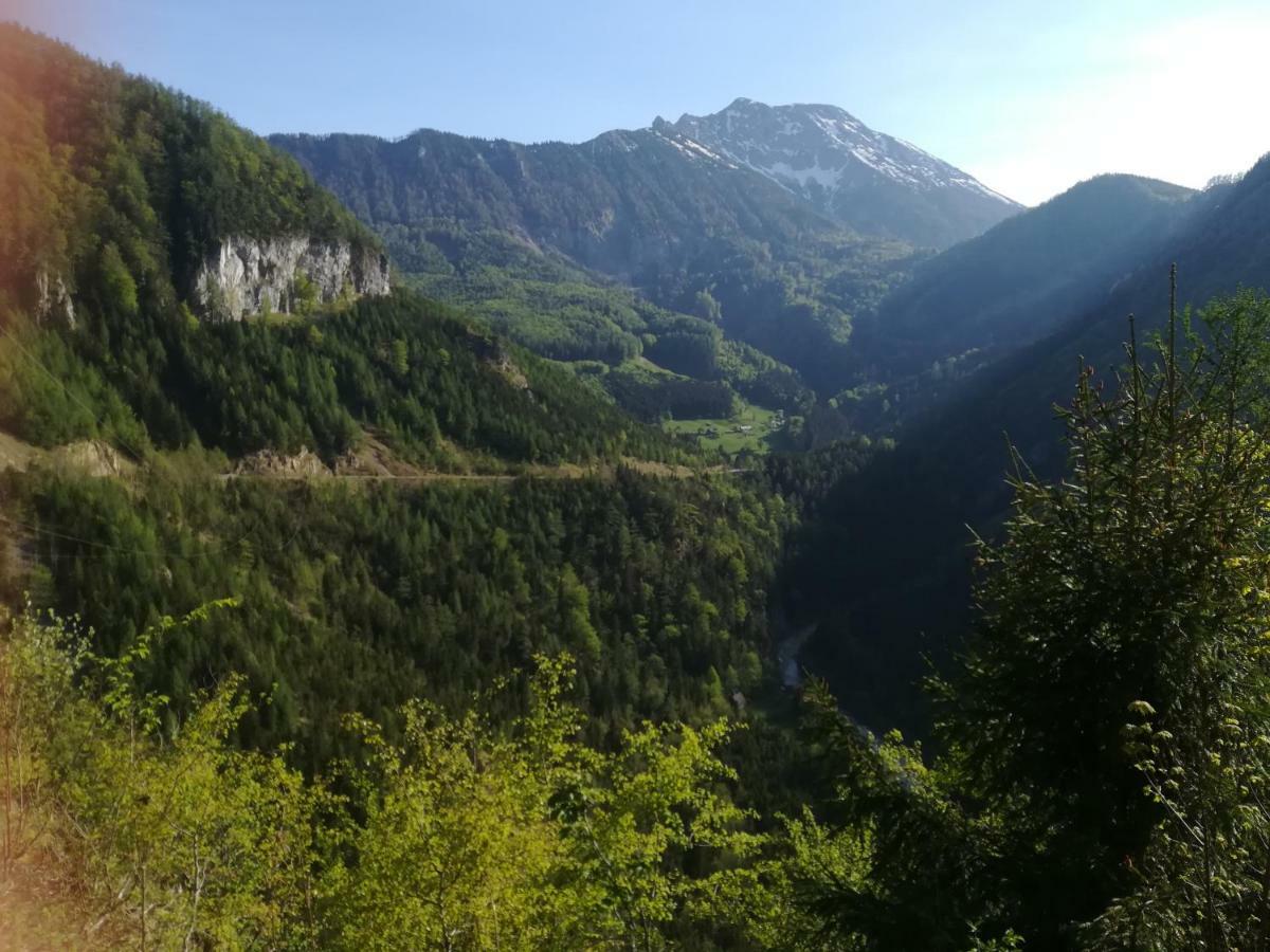 Berghof Hotel Gaming Bagian luar foto